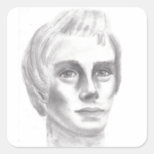 Joseph Smith mormon LDS prophet Square Sticker