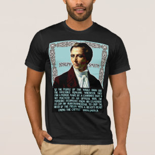 Joseph Smith on Politicians T-Shirt