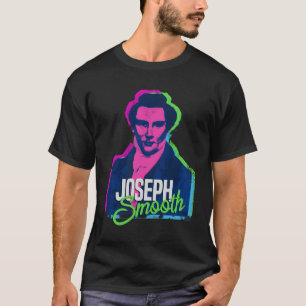 Joseph Smith Smooth Funny Pun Retro Bright Lds Pro T-Shirt