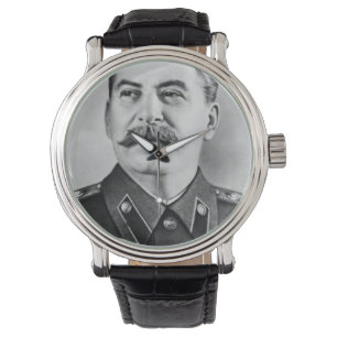 Joseph Stalin Photograph Watch