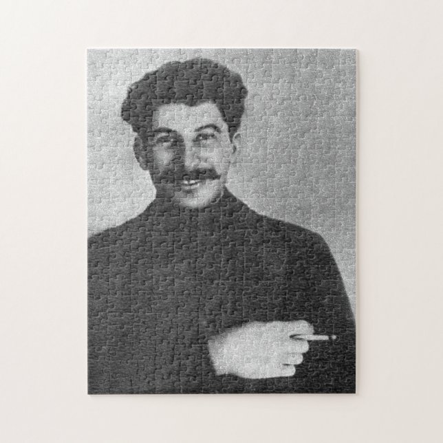 Joseph Stalin Portrait 1915 Jigsaw Puzzle (Vertical)
