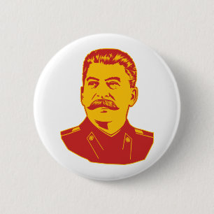 Joseph Stalin Portrait 2 Inch Round Button