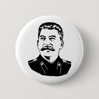 Joseph Stalin Portrait 2 Inch Round Button