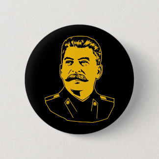 Joseph Stalin Portrait 2 Inch Round Button