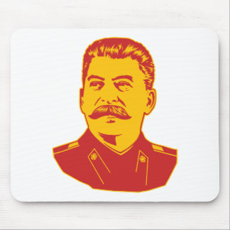 Joseph Stalin Portrait Mouse Pad