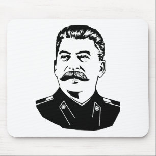 Joseph Stalin Portrait Mouse Pad