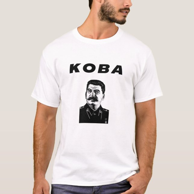 Joseph Stalin T-Shirt (Front)