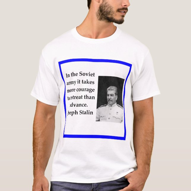Joseph Stalin T-Shirt (Front)