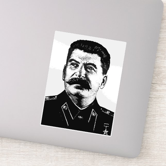 Joseph Stalin, USSR, CCCP, Soviet Union, Communism (Detail)