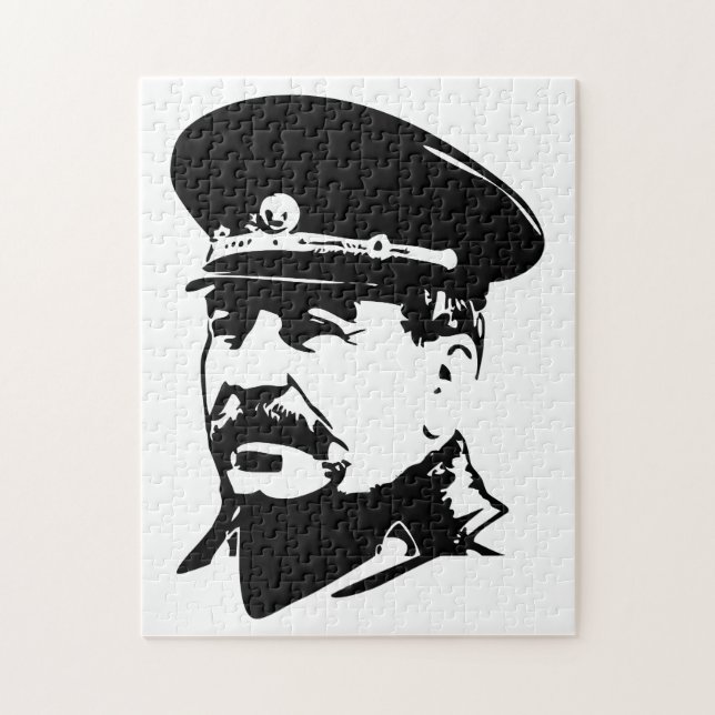Joseph Stalin, USSR, CCCP, Soviet Union, Communism Jigsaw Puzzle (Vertical)