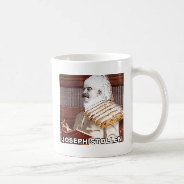 Joseph Stollen Mug (Right)