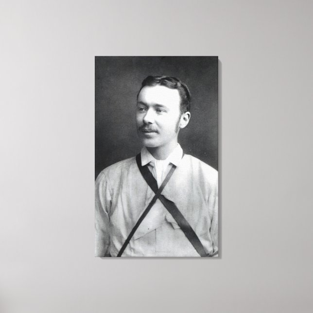 Joseph Thomson Canvas Print (Front)