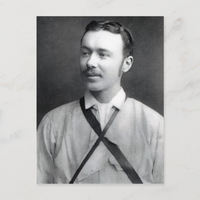 Joseph Thomson Postcard (Front)