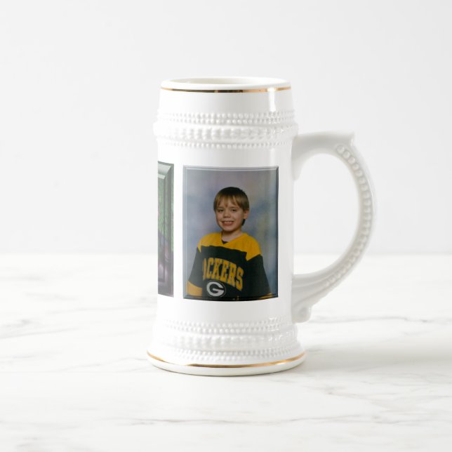 Joseph tribute beer stein (Right)