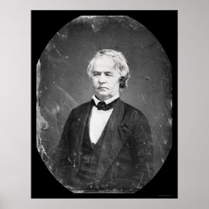 Joseph Vance Congressman Daguerreotype 1836 Poster