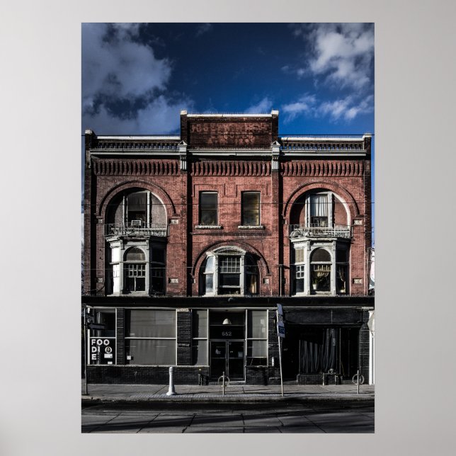 Joseph White Building No 11 Colour Version Poster (Front)