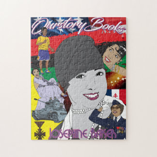 Josephine Baker Jigsaw Puzzle