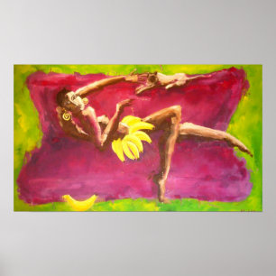 Josephine Baker Poster