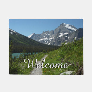 Josephine Lake Trail with Mount Guild at Glacier Doormat