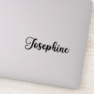 Josephine Name - Handwritten Calligraphy