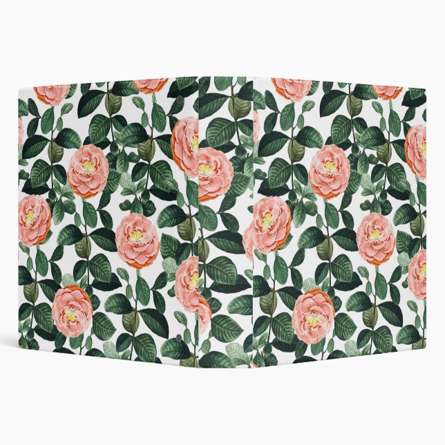 Josephine | Vintage Rose Garden Illustration | Boh Binder (Background)
