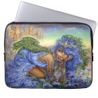 Josephine Wall "Dragon Charmer" laptop sleeve