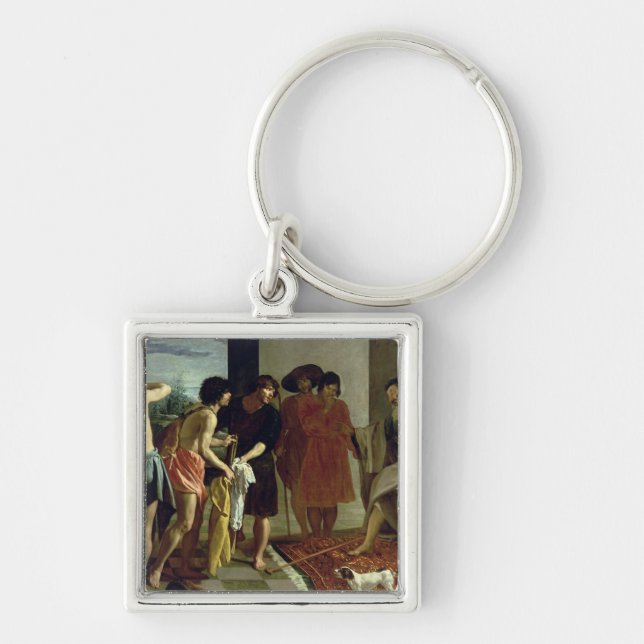 Joseph's Coat, 1630 Keychain (Front)