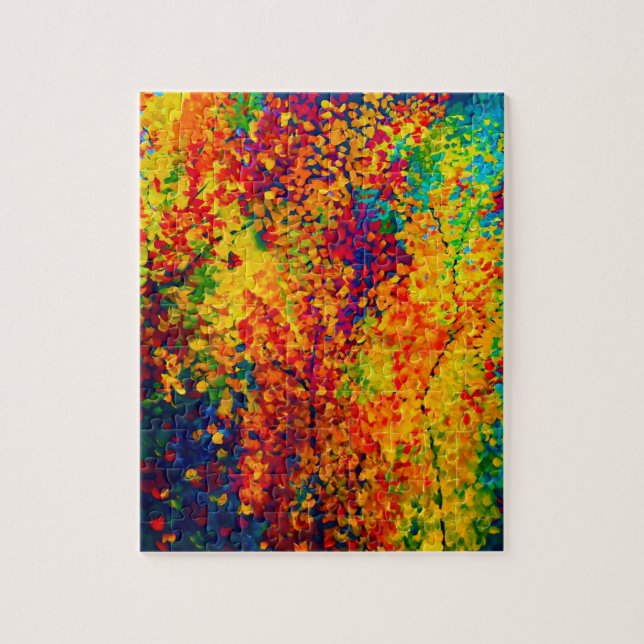 Joseph's Coat Tree Jigsaw Puzzle (Vertical)