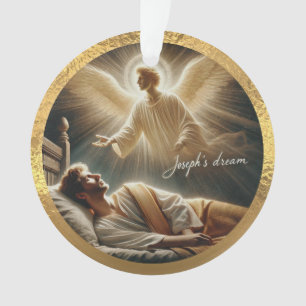 Joseph's Dream Acrylic Ornament