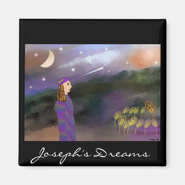 Joseph's Dreams Magnet (Front)