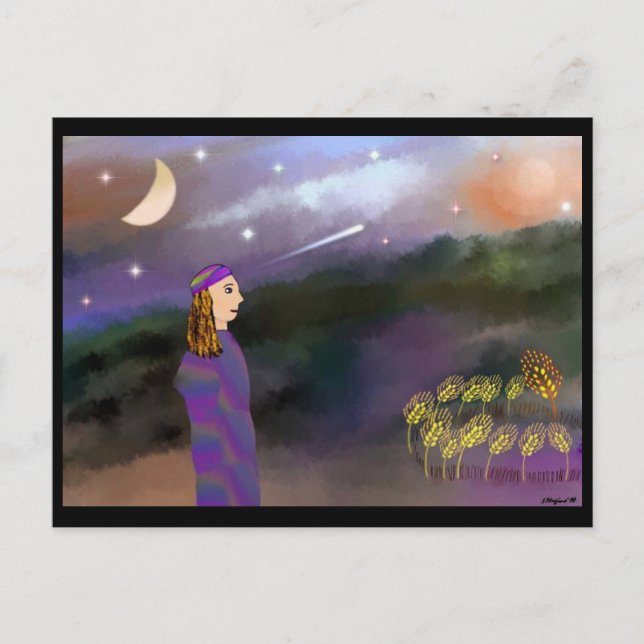 Joseph's Dreams Postcards (Front)