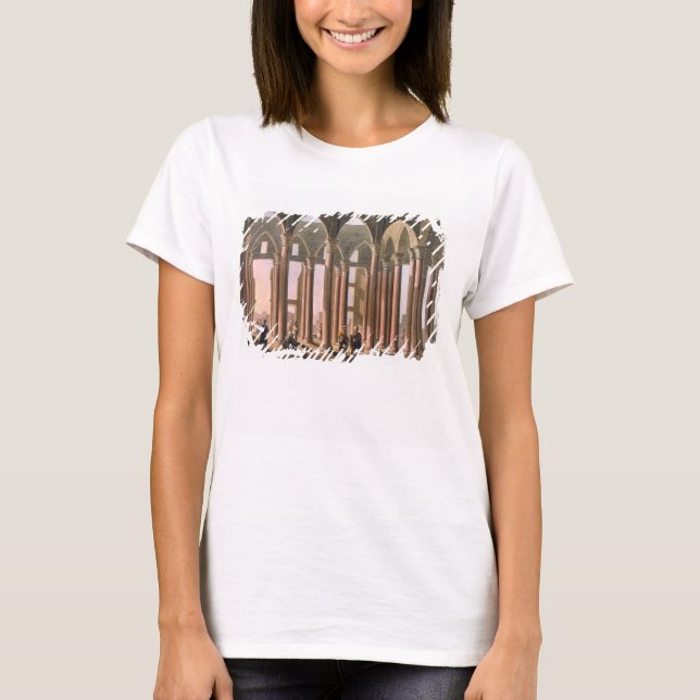 Joseph's Hall in the Castle of Cairo, plate 31 fro T-Shirt (Front)