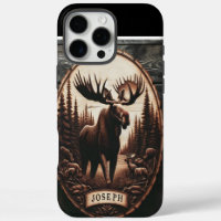 Joseph's Moose Wood Carving