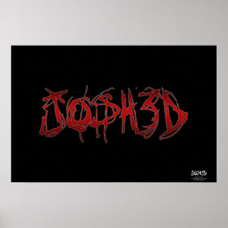 Josh 3D Poster