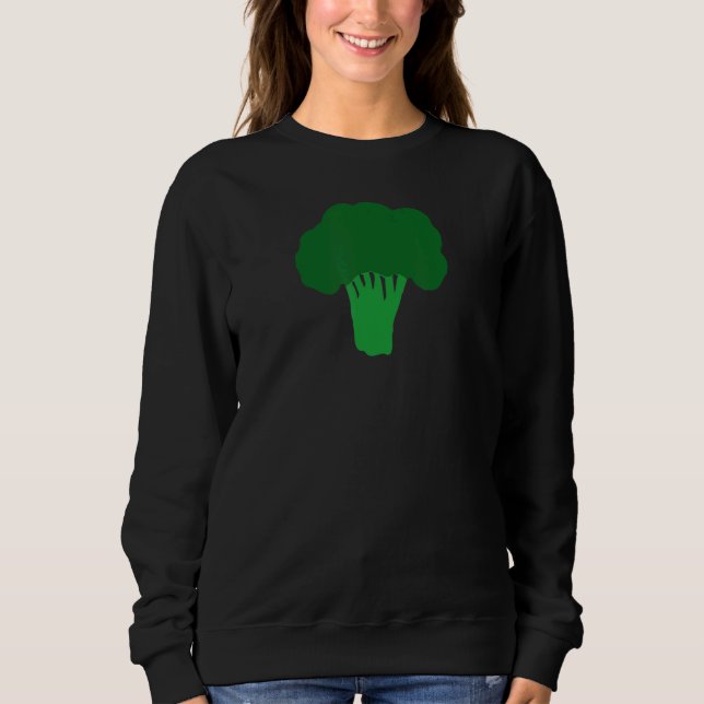 Josh Blue Broccoli  Sweatshirt (Front)