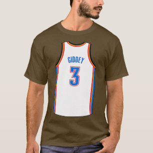 Josh Giddey Oklahoma City Jersey Qiangy 1 T-Shirt