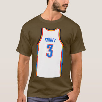 Josh Giddey Oklahoma City Jersey Qiangy  1 T-Shirt