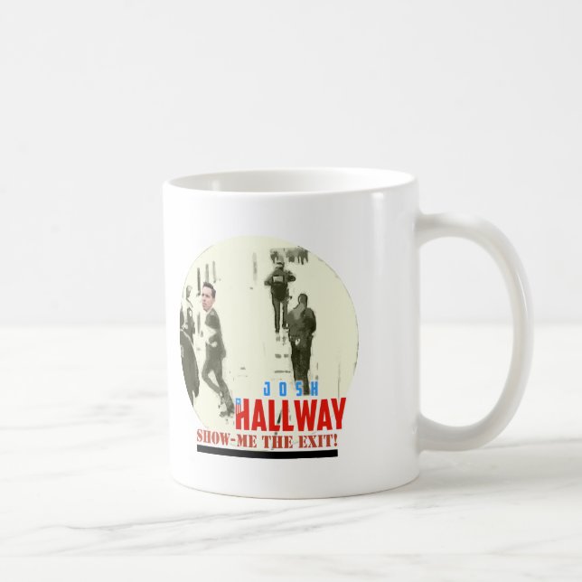Josh Hallway January 6 Commemorative Mug (Right)