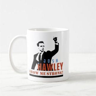 Josh Hawley me montre une grosse tasse