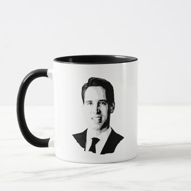 Josh Hawley Mug (Left)
