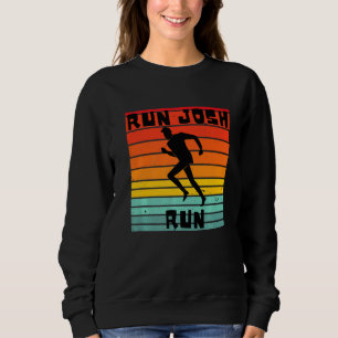 Josh Hawley Run Free  Josh Hawley Running Retro St Sweatshirt