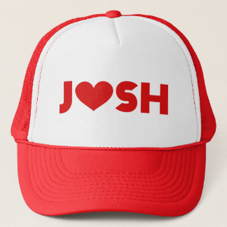 Josh Love Trucker Hat