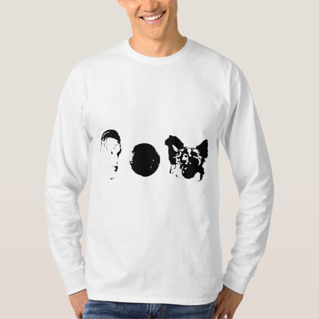 JOSH Peach Kilo Dark T-Shirt (Front)