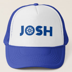 Josh Petrol Head Trucker Hat