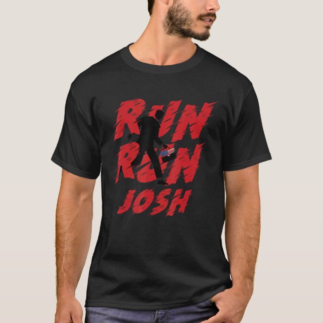Josh Running josh Design T-Shirt (Front)
