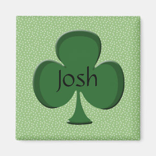 Josh Shamrock Personalized Magnet