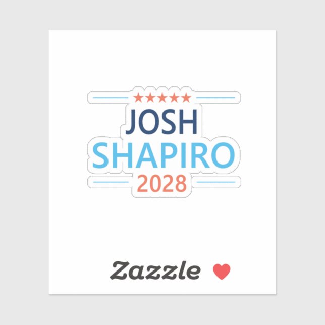 Josh Shapiro 2028 (Sheet)