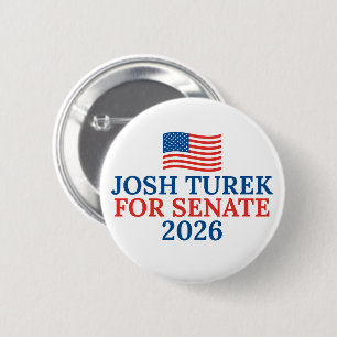 Josh Turek for Senate 2026 Iowa Election 2 Inch Round Button