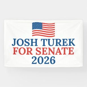 Josh Turek for Senate 2026 Iowa Election Banner