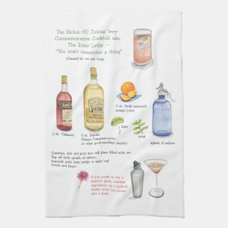 Josh's drink kitchen towel
